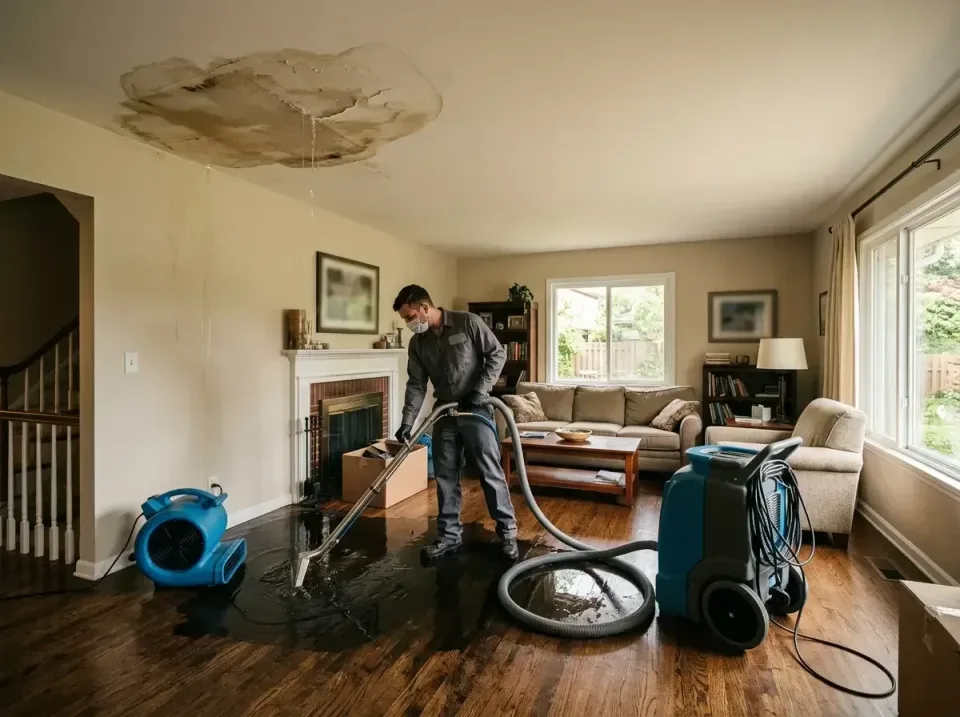 attic-pipe-burst-ceiling-drip-008 — frequently asked questions, Water Damage Restoration & Carpet Care in Royston, GA